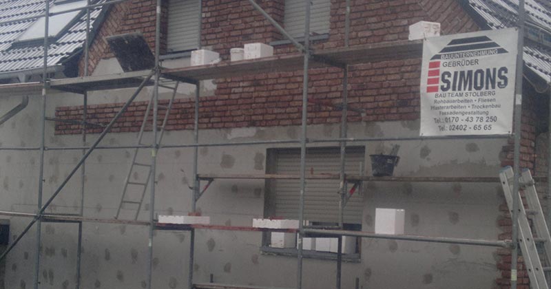 Rund um den Rohbau